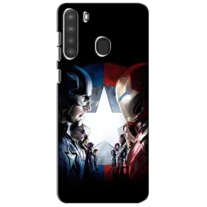 Чохли з героями Марвел Samsung Galaxy A21 (A215) (VPrint) (Марвел стайл)