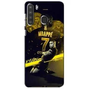 Чохли Кіліан Мбаппе для Samsung Galaxy A21 (A215) (Mbappe)