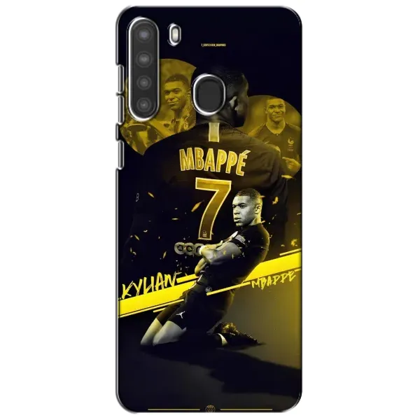 Чехол с принтом «Mbappe» для Samsung Galaxy A21 (A215)