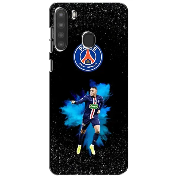 Чехол с принтом «Мбаппе ПСЖ» для Samsung Galaxy A21 (A215)