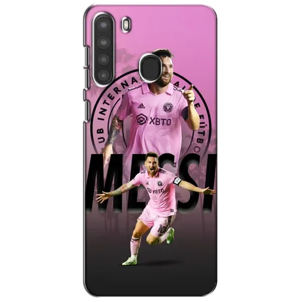 Чехол с принтом «Messi Miami» для Samsung Galaxy A21 (A215) Чехол с принтом «Messi Miami» для Samsung Galaxy A21 (A215)