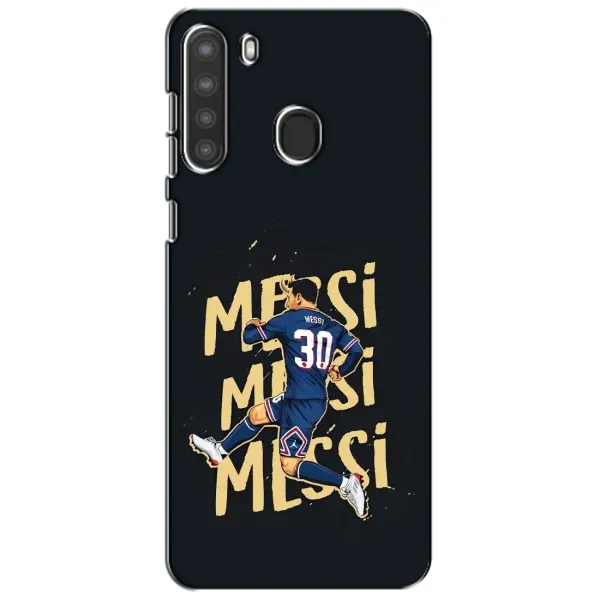 Чехол с принтом «Messi ПСЖ» для Samsung Galaxy A21 (A215) Чехол с принтом «Messi ПСЖ» для Samsung Galaxy A21 (A215)