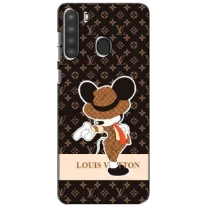 Чехол Disney Mouse Samsung Galaxy A21 (A215) (PREMIUMPrint) (Микки Джексон)