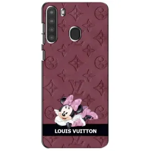Чехол Disney Mouse Samsung Galaxy A21 (A215) (PREMIUMPrint) (Mikki LV)