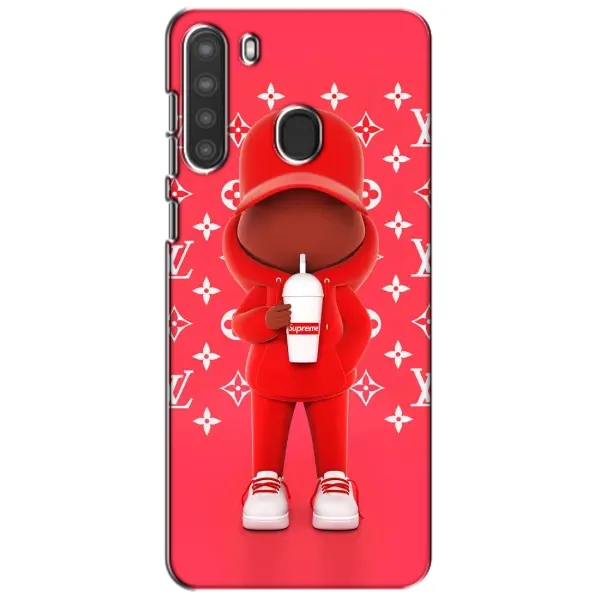 Чохол з принтом «Модний стиль» для Samsung Galaxy A21 (A215) Чохол з принтом «Модний стиль» для Samsung Galaxy A21 (A215)