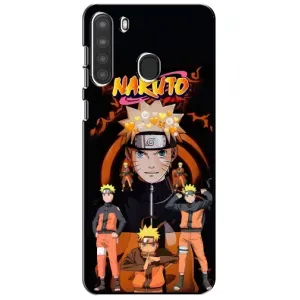 Naruto Anime Чохли для Самсунг Галаксі А21 (А215) (AlphaPrint) (Наруто з Аніме)