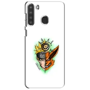 Naruto Anime Чохли для Самсунг Галаксі А21 (А215) (AlphaPrint) (Наруто Курама)