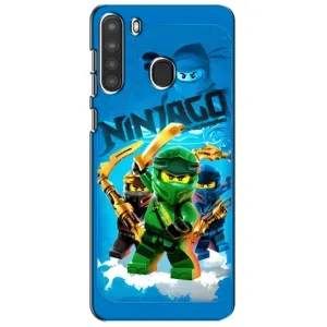 Чохли з тематикою Кіберспорт для Samsung Galaxy A21 (A215) (VPrint) (Ninjago)