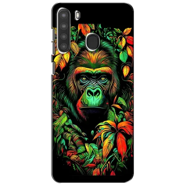 Чехол с принтом «Обезьяна в тропиках» для Samsung Galaxy A21 (A215) Чехол с принтом «Обезьяна в тропиках» для Samsung Galaxy A21 (A215)