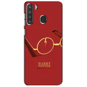Чохли з Гаррі Поттером для Samsung Galaxy A21 (A215) (AlphaPrint) (окуляри Гарі)