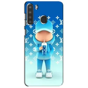 Круті Чохли Луі Віттон для Samsung Galaxy A21 (A215) (AlphaPrint) (Хлопець LV)