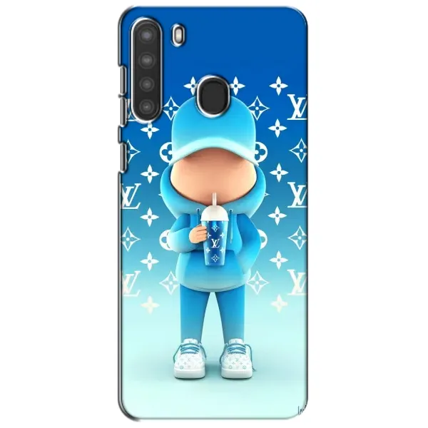 Чохол з принтом «Хлопець LV» для Samsung Galaxy A21 (A215) Чохол з принтом «Хлопець LV» для Samsung Galaxy A21 (A215)