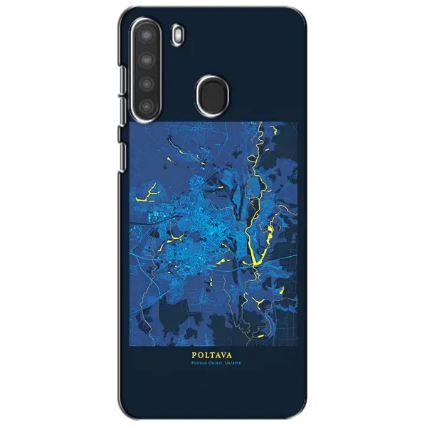 Чехол с принтом «Полтава» для Samsung Galaxy A21 (A215)