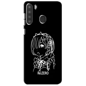Чохли Персонажі Аніме Наруто для Samsung Galaxy A21 (A215) (AlphaPrint) (Re: Zero)