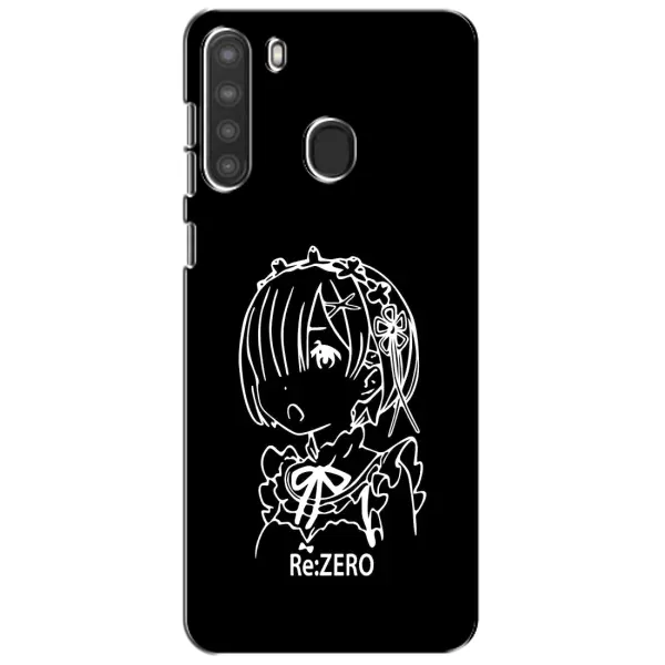 Чохол з принтом «Re: Zero» для Samsung Galaxy A21 (A215) Чохол з принтом «Re: Zero» для Samsung Galaxy A21 (A215)