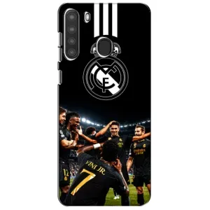 Чохол для Samsung Galaxy A21 (A215) з принтом (ФК Реал Мадрід)