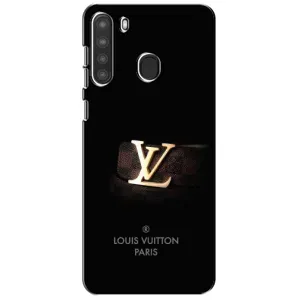 Чохли Луі Вітон для Samsung Galaxy A21 (A215) (AlphaPrint - LOUIS VUITTON) (ремінець LV)