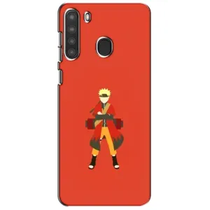 Naruto Anime Чохли для Самсунг Галаксі А21 (А215) (AlphaPrint) (малюнок Наруто)