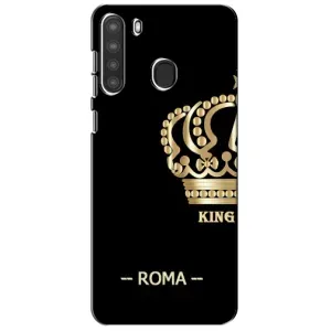 Чохли для Samsung Galaxy A21 (A215) (VPrint) - Футбольні клуби (Roma)