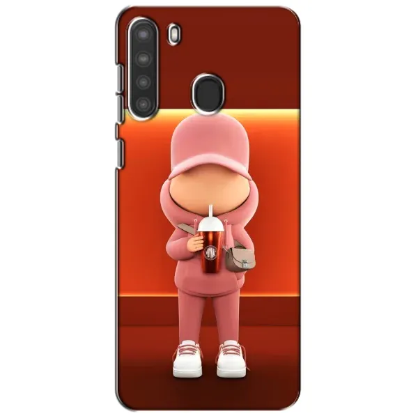 Чохол з принтом «З Кавою» для Samsung Galaxy A21 (A215) Чохол з принтом «З Кавою» для Samsung Galaxy A21 (A215)