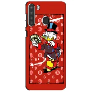 Чехлы для Самсунг А21 - Scrooge MagDag (PREMIUMPrint) (Scrooge MagDag)