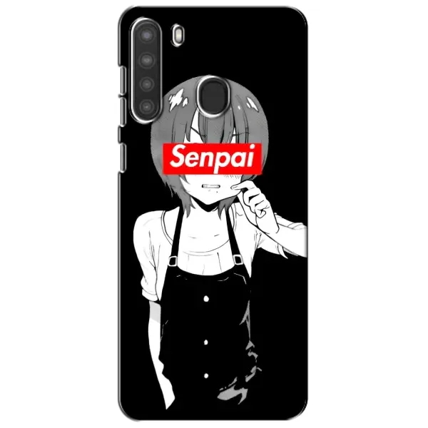 Чохол з принтом «Senpai» для Samsung Galaxy A21 (A215) Чохол з принтом «Senpai» для Samsung Galaxy A21 (A215)