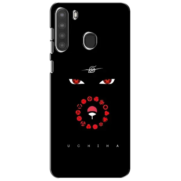 Чехол с принтом «глаза Итачи» для Samsung Galaxy A21 (A215) Чехол с принтом «глаза Итачи» для Samsung Galaxy A21 (A215)