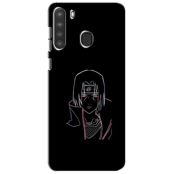 Чехол с принтом «силуэт Итачи» для Samsung Galaxy A21 (A215) Чехол с принтом «силуэт Итачи» для Samsung Galaxy A21 (A215)