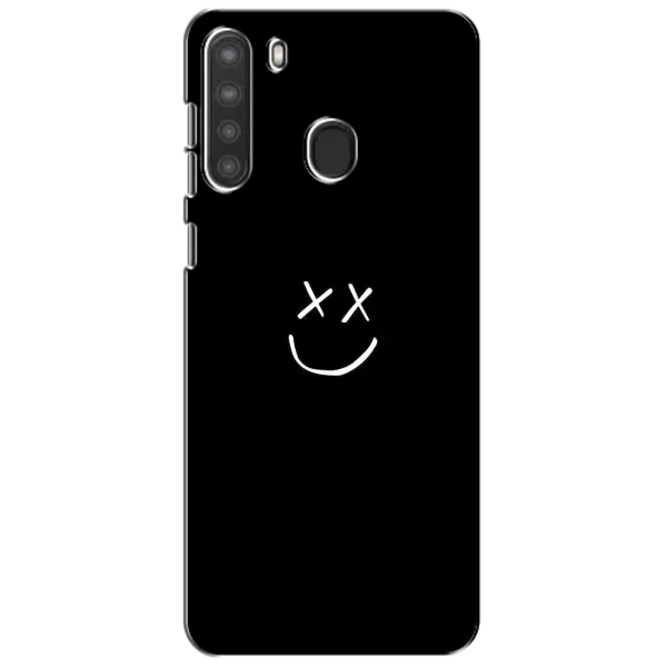 Чехол с принтом «Смайл» для Samsung Galaxy A21 (A215) Чехол с принтом «Смайл» для Samsung Galaxy A21 (A215)