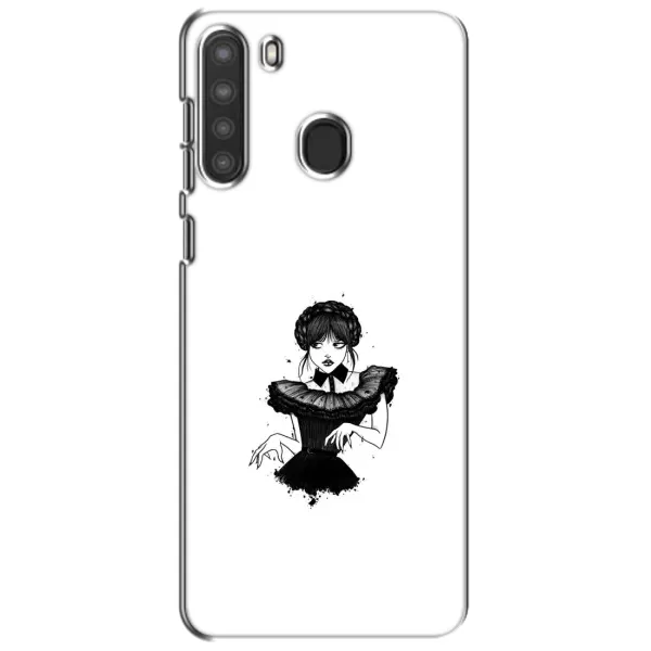 Чехол с принтом «танец Уэнздей» для Samsung Galaxy A21 (A215) Чехол с принтом «танец Уэнздей» для Samsung Galaxy A21 (A215)