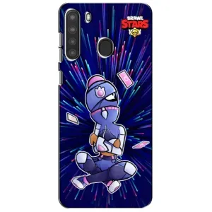 Чехлы Brawl Stars для Samsung Galaxy A21 (A215) (AlphaPrint) (Тара)