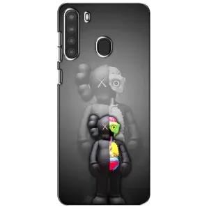Чохли для Samsung Galaxy A21 (A215) - Bearbrick Louis Vuitton (PREMIUMPrint) (Тіло Bearbrick)