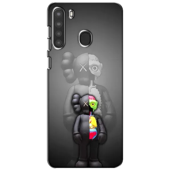 Чехол с принтом «Тело Bearbrick» для Samsung Galaxy A21 (A215)
