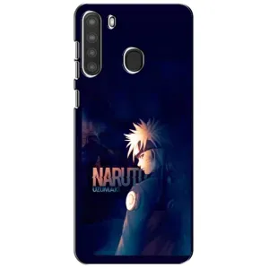 Naruto Anime Чохли для Самсунг Галаксі А21 (А215) (AlphaPrint) (тінь Наруто)
