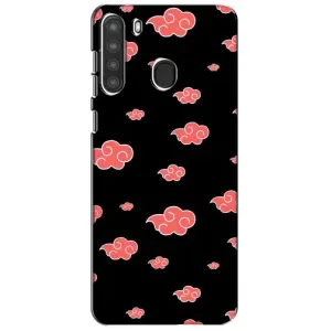 Чохли Персонажі Аніме Наруто для Samsung Galaxy A21 (A215) (AlphaPrint) (Хмарки Аніме)