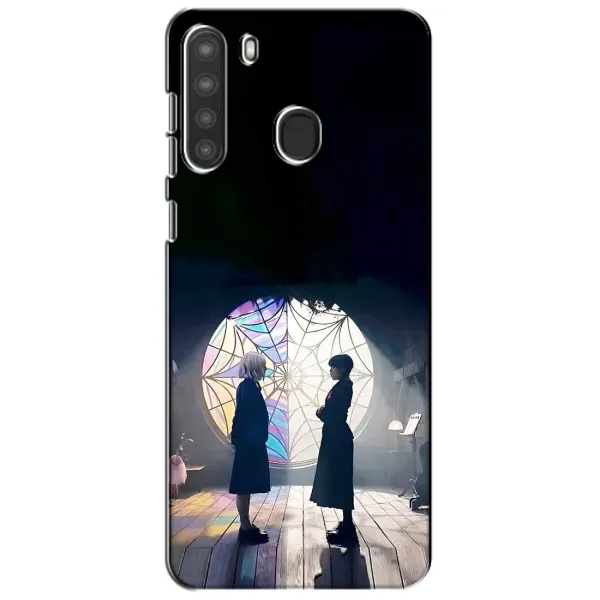 Чехол с принтом «Уэнздей и Инид» для Samsung Galaxy A21 (A215) Чехол с принтом «Уэнздей и Инид» для Samsung Galaxy A21 (A215)