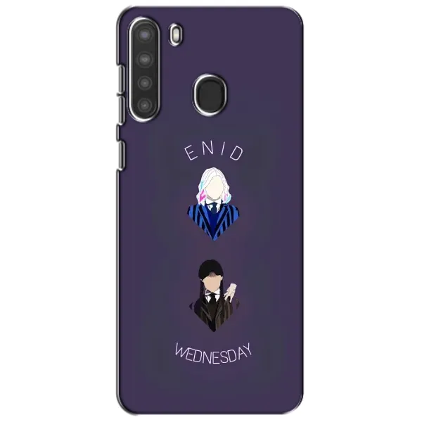 Чехол с принтом «Уэнздей и подруга» для Samsung Galaxy A21 (A215) Чехол с принтом «Уэнздей и подруга» для Samsung Galaxy A21 (A215)