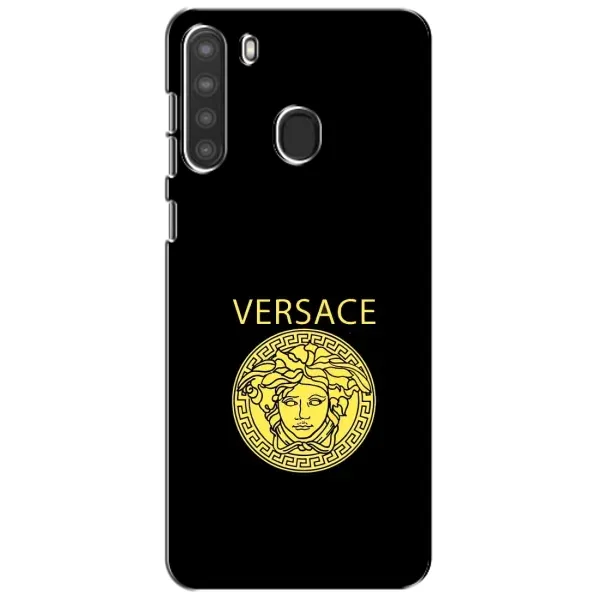 Чехол с принтом «Versace» для Samsung Galaxy A21 (A215)
