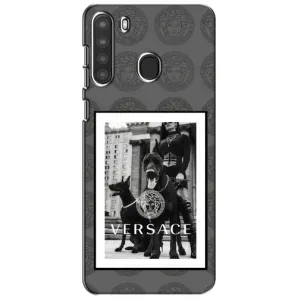 Чохли VERSACE для Самсунг Галаксі А21 (А215) (PREMIUMPrint) (Версаче)