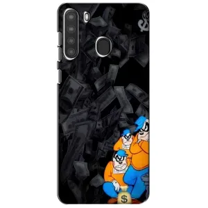 Чохли з крутими принтами для Samsung Galaxy A21 (A215) - (PREMIUMPrint) (Вори)
