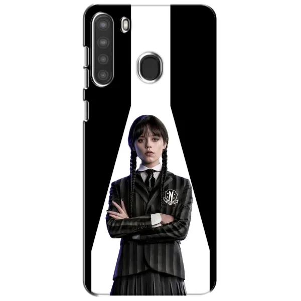 Чехол с принтом «W-Wednesday» для Samsung Galaxy A21 (A215) Чехол с принтом «W-Wednesday» для Samsung Galaxy A21 (A215)