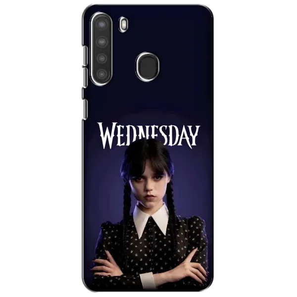 Чохол з принтом «Wednesday» для Samsung Galaxy A21 (A215)