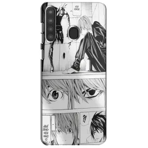 Чохли Персонажі Аніме Наруто для Samsung Galaxy A21 (A215) (AlphaPrint) (Ягамі)