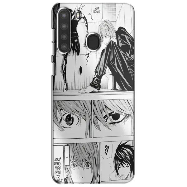 Чохол з принтом «Ягамі» для Samsung Galaxy A21 (A215) Чохол з принтом «Ягамі» для Samsung Galaxy A21 (A215)