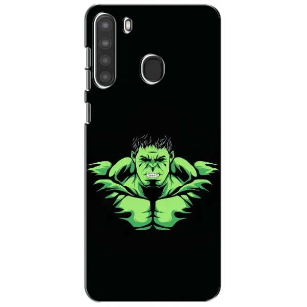 Чехол с принтом «Зелёный Халк» для Samsung Galaxy A21 (A215)