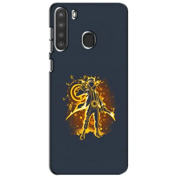 Чохол з принтом «золотий Наруто» для Samsung Galaxy A21 (A215) Чохол з принтом «золотий Наруто» для Samsung Galaxy A21 (A215)