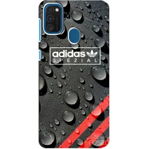 Чохли Адидас для Samsung Galaxy A21s (AlphaPrint) (Адидас прінт)