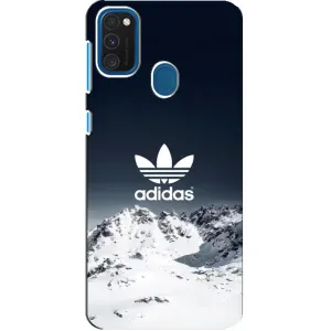 Чохли Адидас для Samsung Galaxy A21s (AlphaPrint) (Адідас в горах)