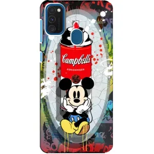 Чохол Disney Mouse Samsung Galaxy A21s (PREMIUMPrint) (Американський Маус)