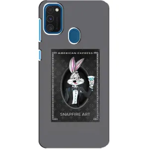 Бренднові Чохли для Samsung Galaxy A21s - (PREMIUMPrint) (Бакс Бані LV)
